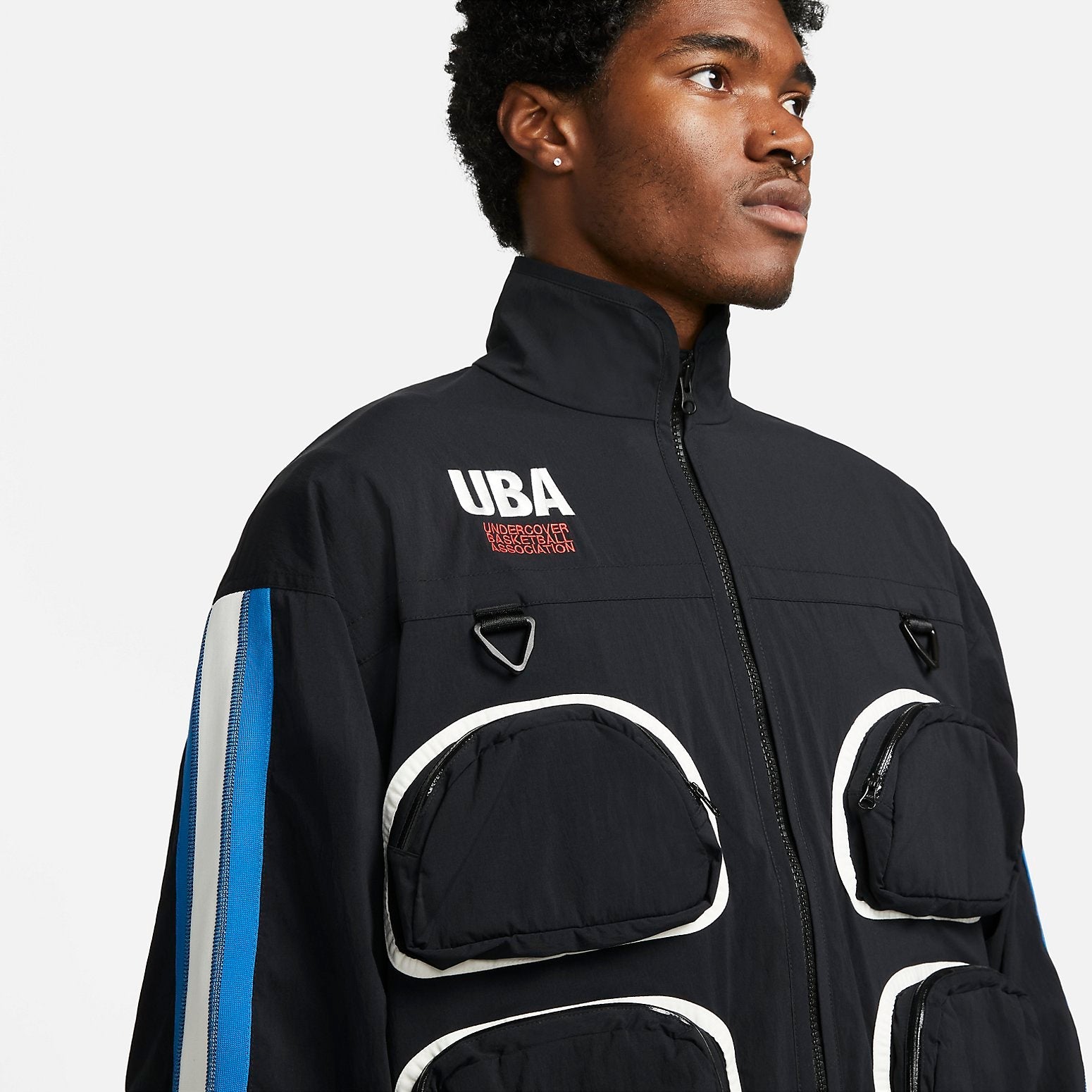 Nike x Undercover Track Suit 'Black Sail' CW8009-010