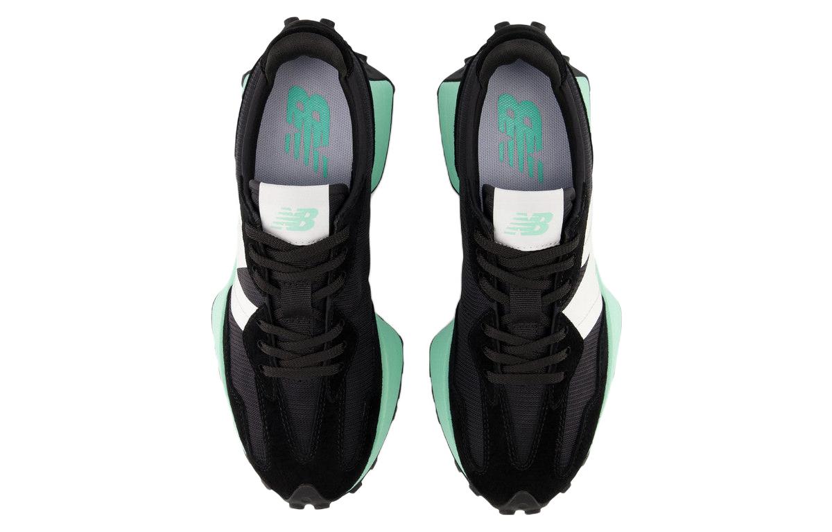 (WMNS) New Balance 327 'Black Bright Mint' WS327MM