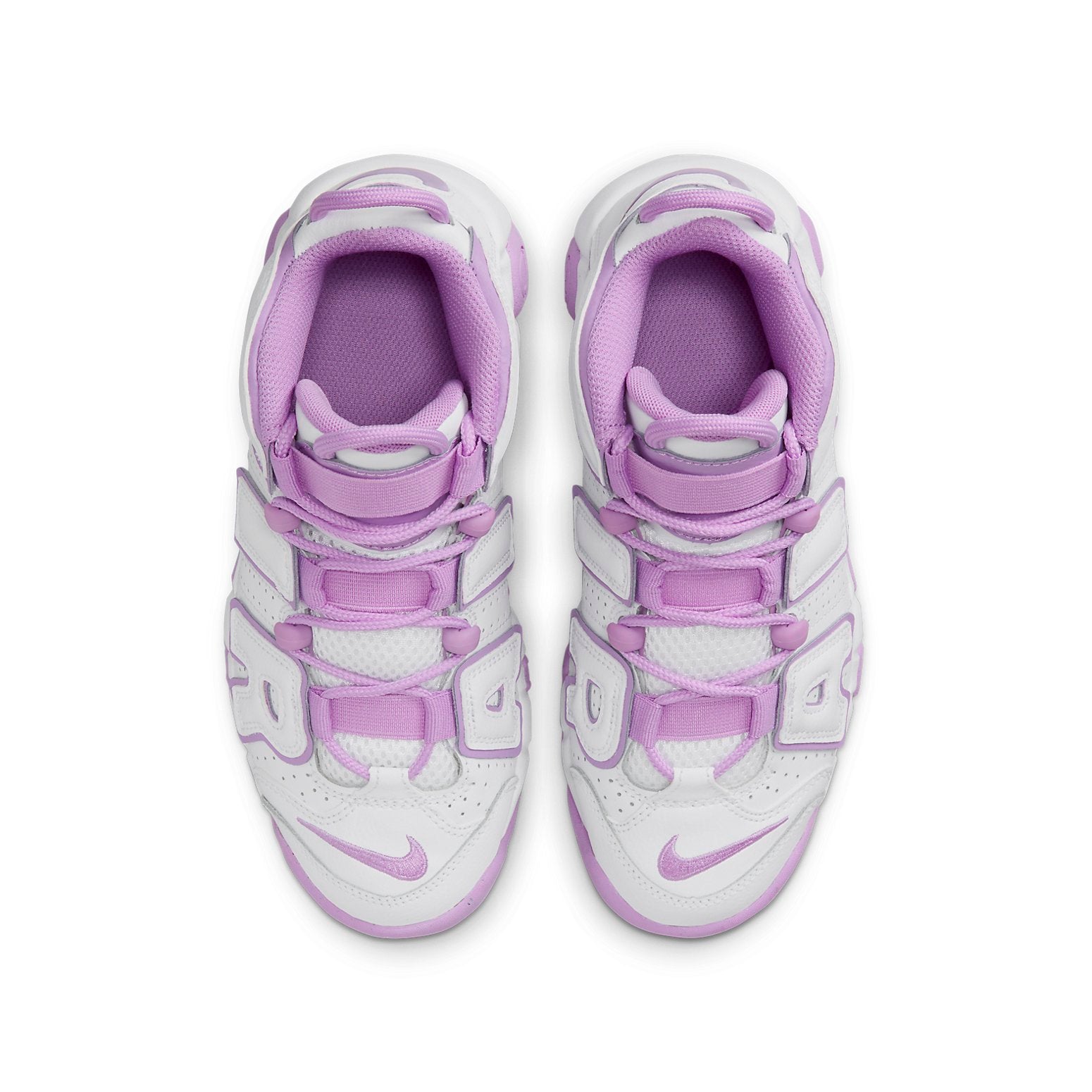 (GS) Nike Air More Uptempo 'White Purple' FN6976-100