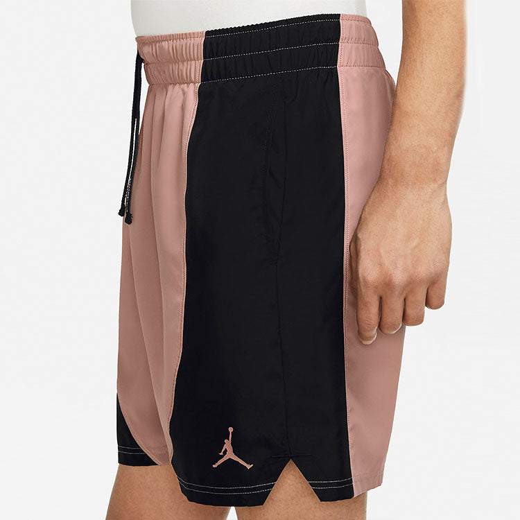 Air Jordan Sport Dri-FIT Colorblock Woven Sports Shorts Pink DH9081-609