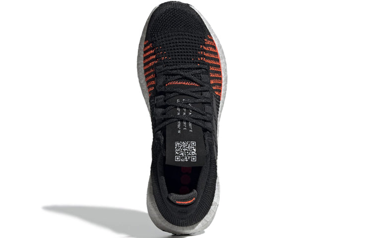 adidas Pulseboost HD 'Black Orange' F33909