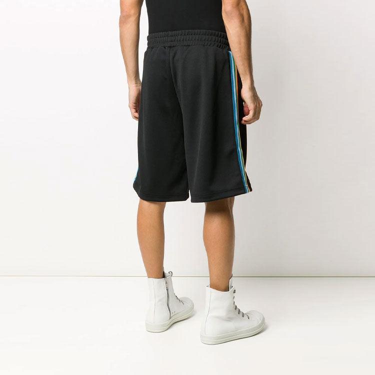 Palm Angels Rainbow Track Short 'Black' PMCB011E20FAB0061084