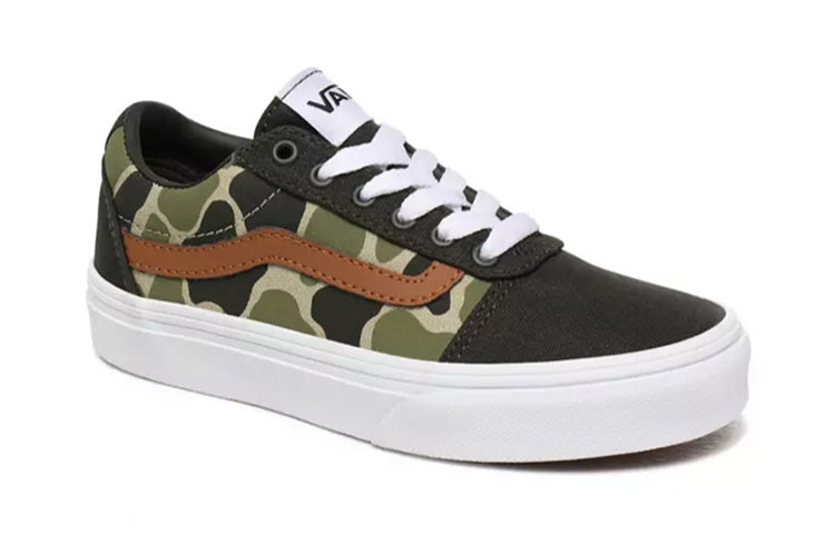 (PS) Vans Frog Camo Ward 'Green' VN0A38J9WLZ