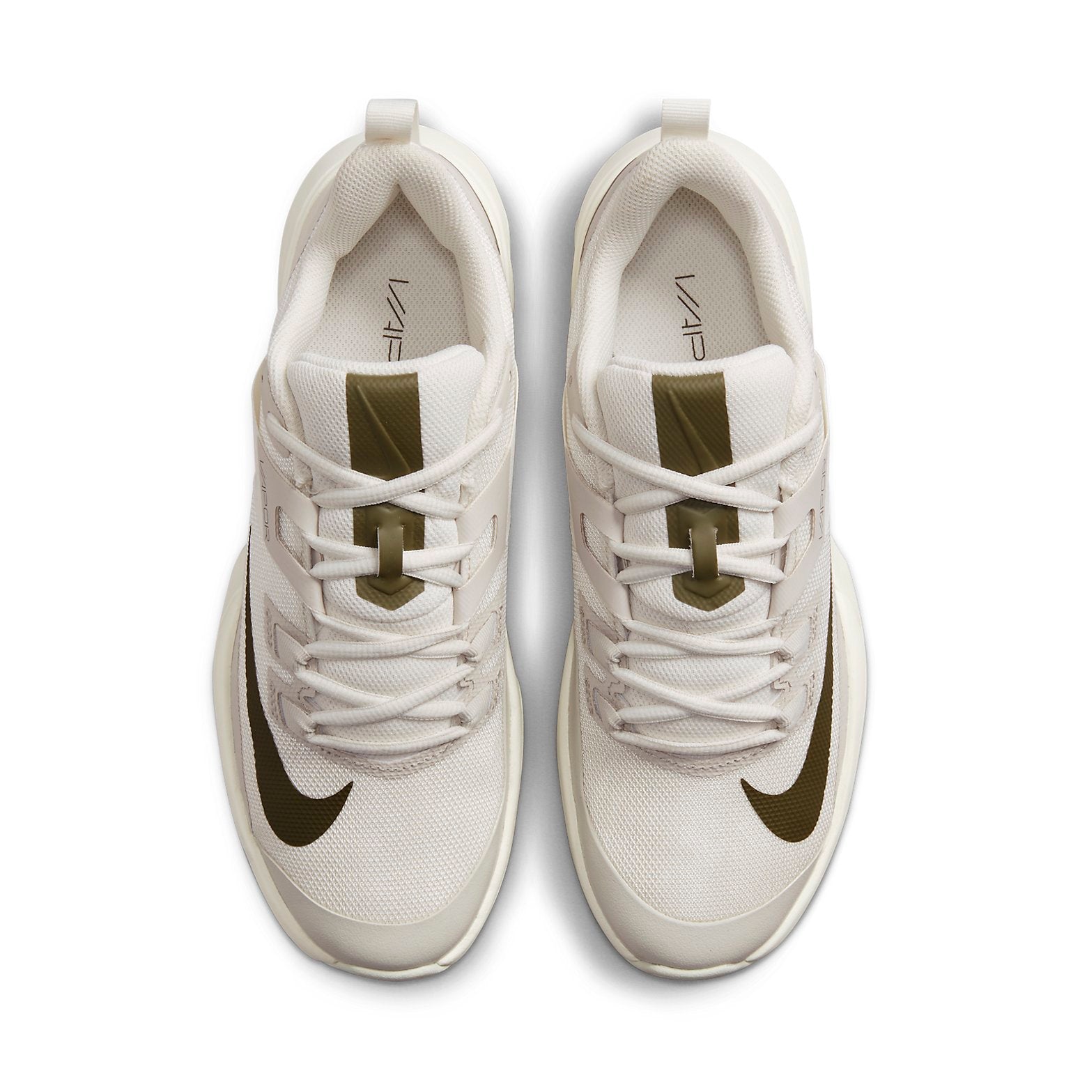 (WMNS) Nike Court Vapor Lite 'Sail Medium Olive' DC3431-102