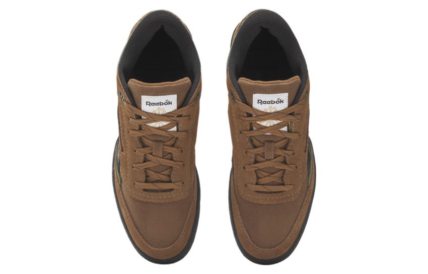 Reebok Club C Mid Ii Revenge 'Collegiate Brown Varsity Green' 100034038