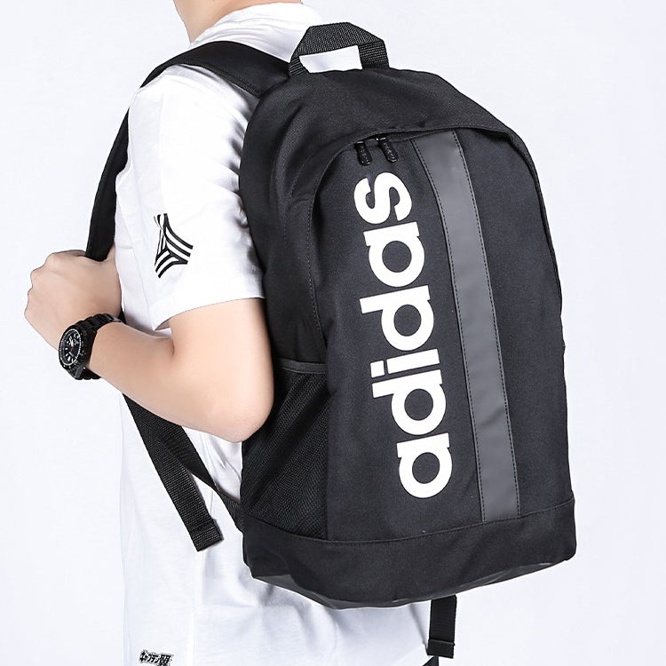 adidas Linear Core Backpack 'Black White' DT4825