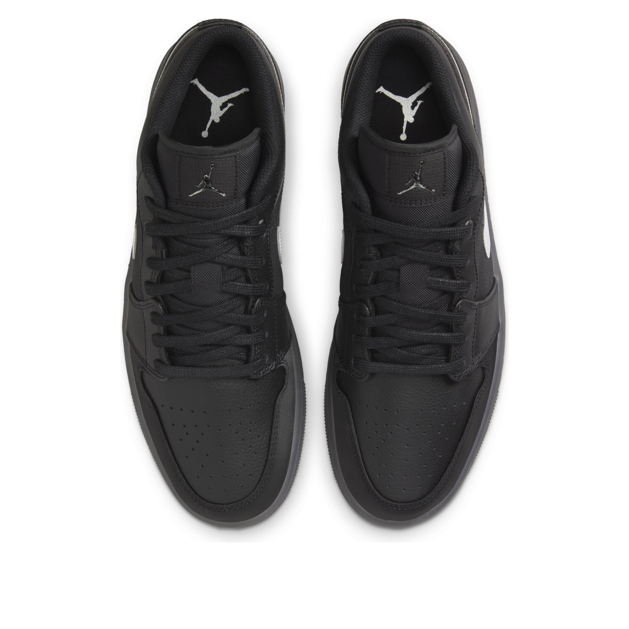 Air Jordan 1 Low 'Black White Dark Smoke Grey' HV5968-001