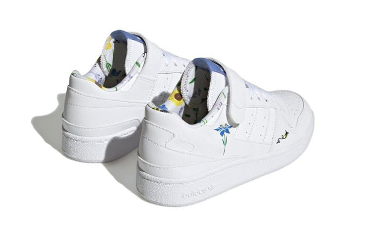(GS) adidas Forum Low Little Kid 'Save The Bees' HP6246