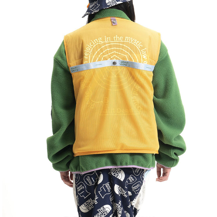 THE NORTH FACE X Brain Dead Puffer Vest 'Yellow' 52BT-70M