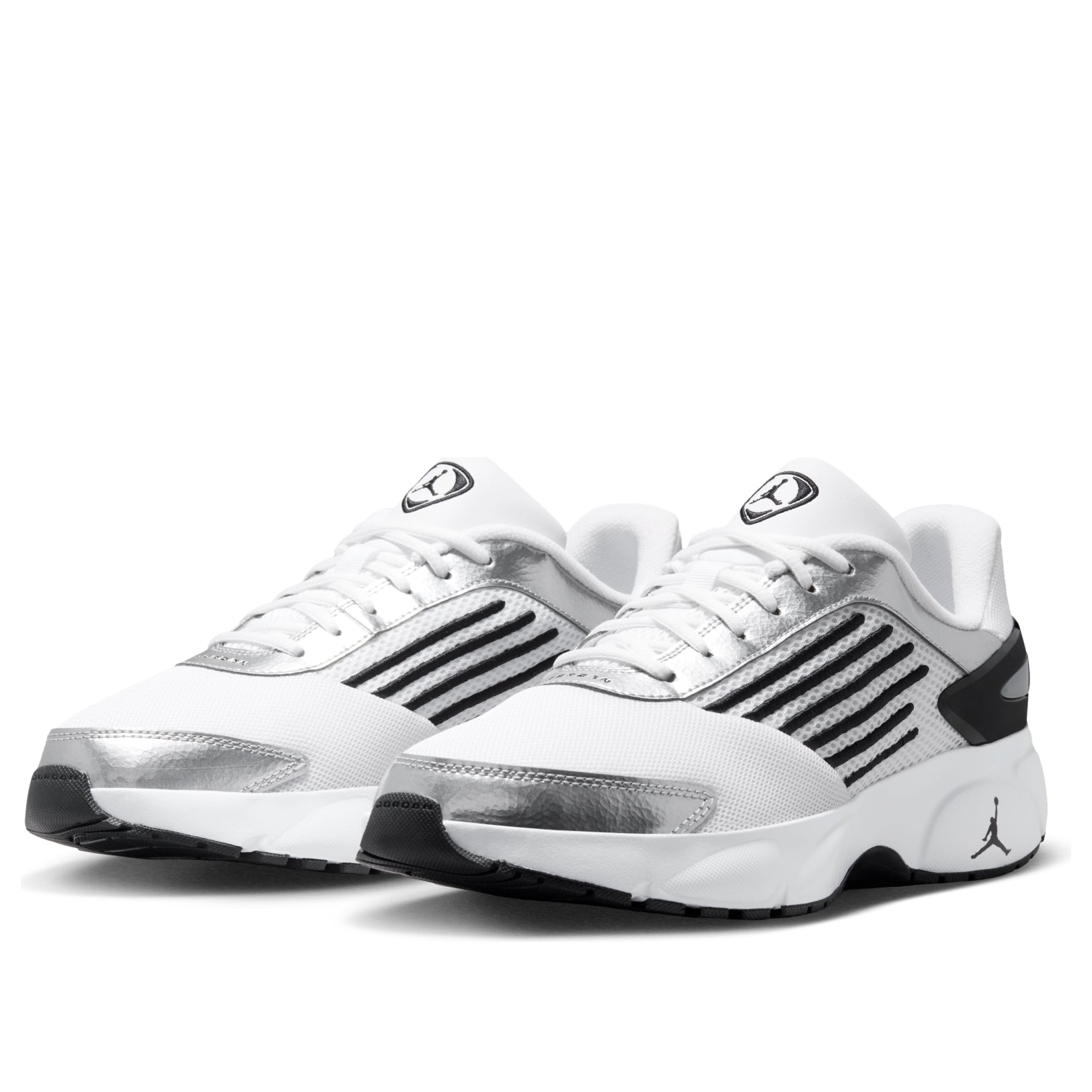 Air Jordan Trunner Flow 'White Black Metallic Silver' IR2281-100