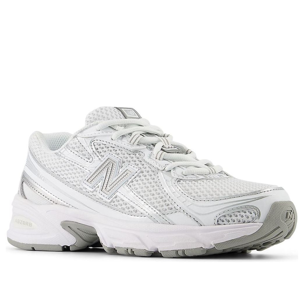 (GS) New Balance 740 'White Silver Metallic' GR740WM