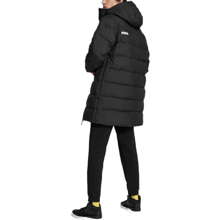 PUMA Winter Jacket Down Coat 'Black' 672437-01