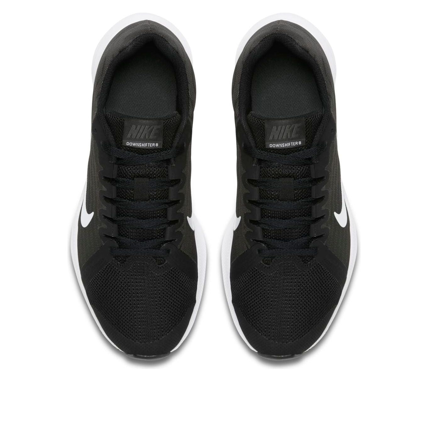 (GS) Nike Downshifter 8 Low-Top Black/White 922853-001