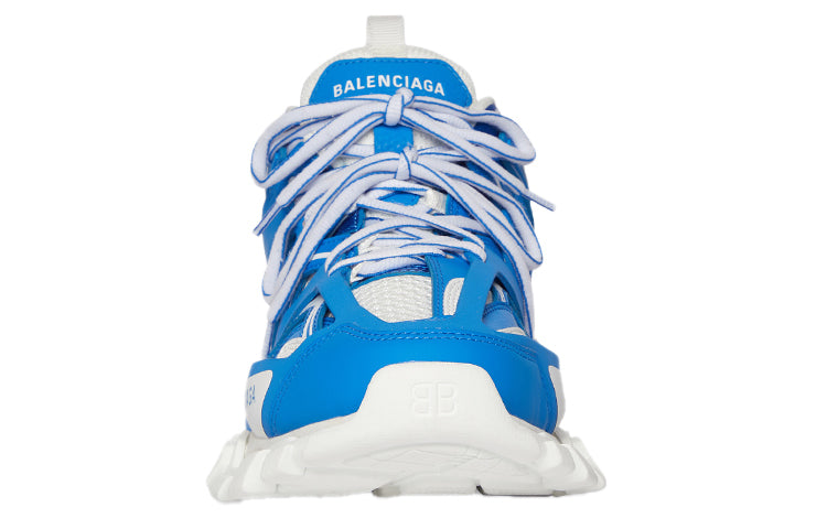 Balenciaga Track LED Sneakers 'Blue' 555036W3AD99044