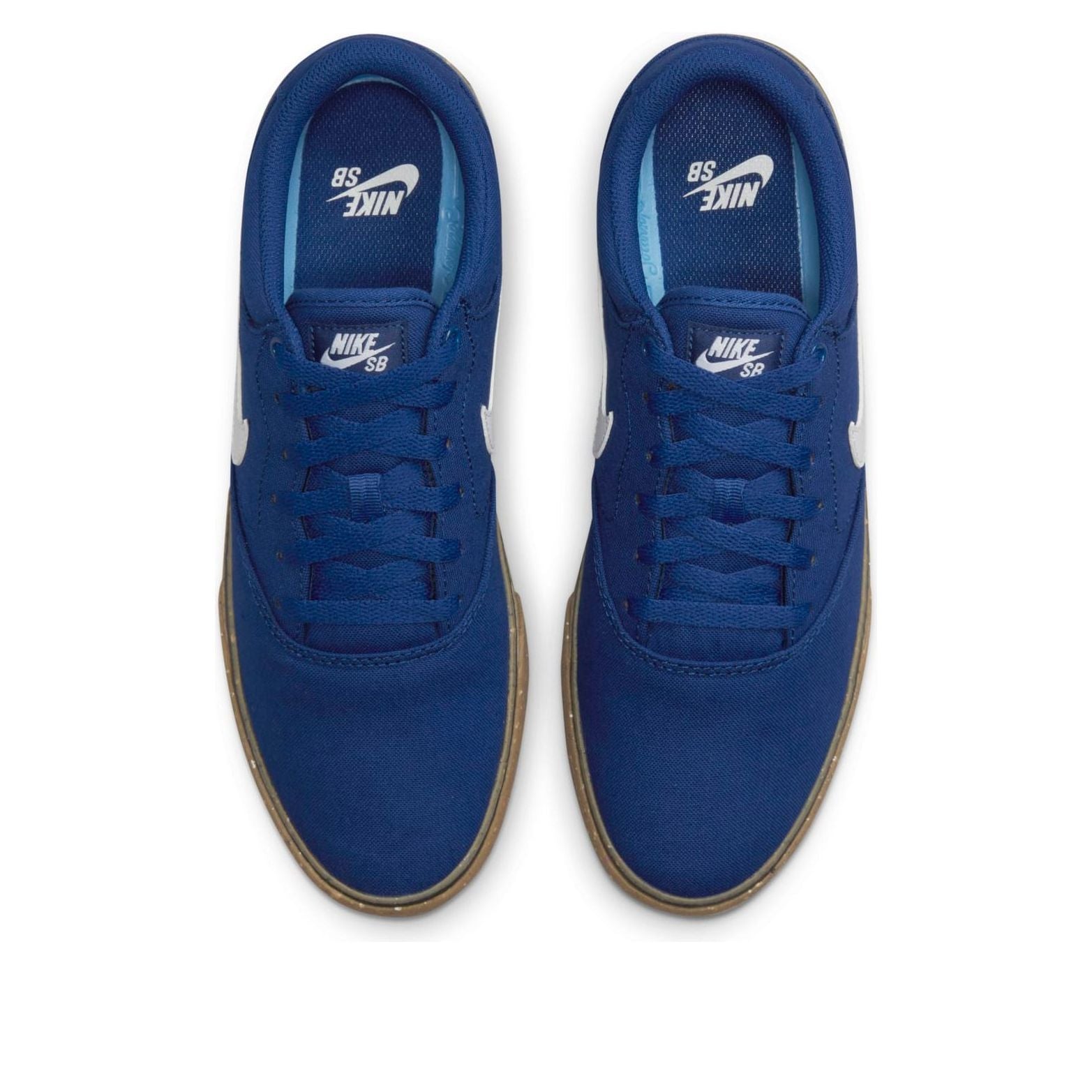 Nike Chron 2 Canvas SB 'Deep Royal Blue Gum Light Brown' DM3494-401