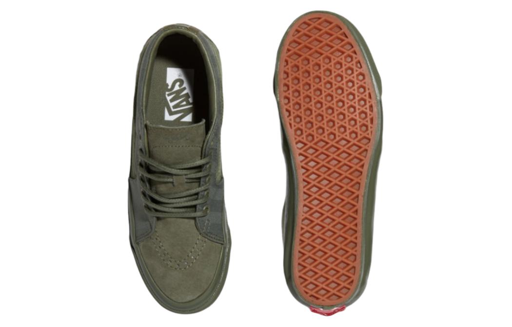 Vans Sk8-Mid Reissue 83 MG 'TDC Olivine' VN000E7JAMB