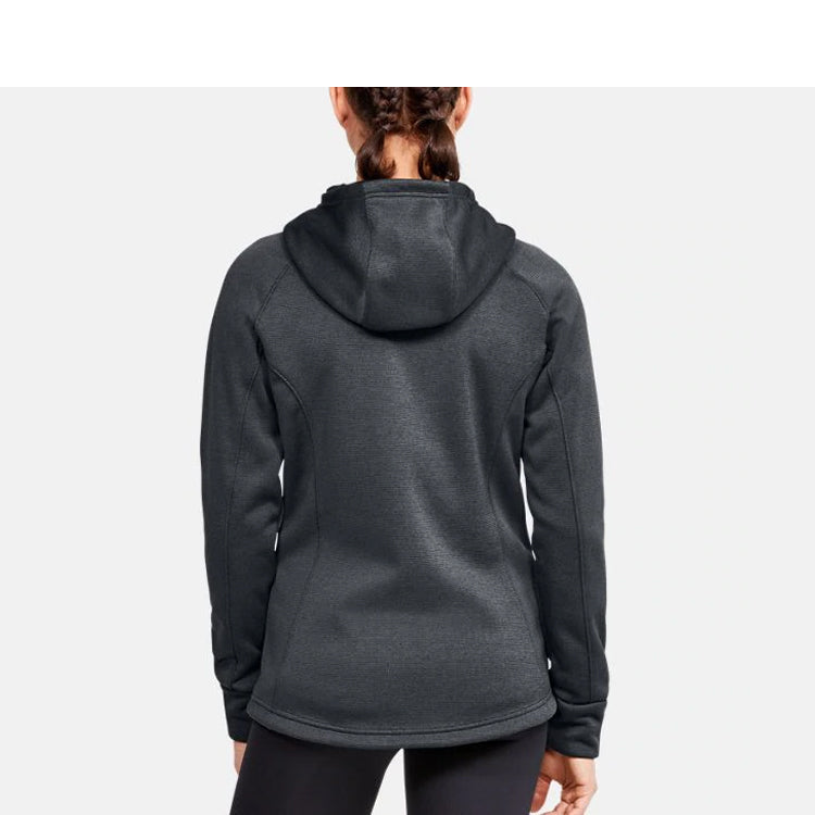 (WMNS) Under Armour DFO Swacket Jacket Black 1346363-001