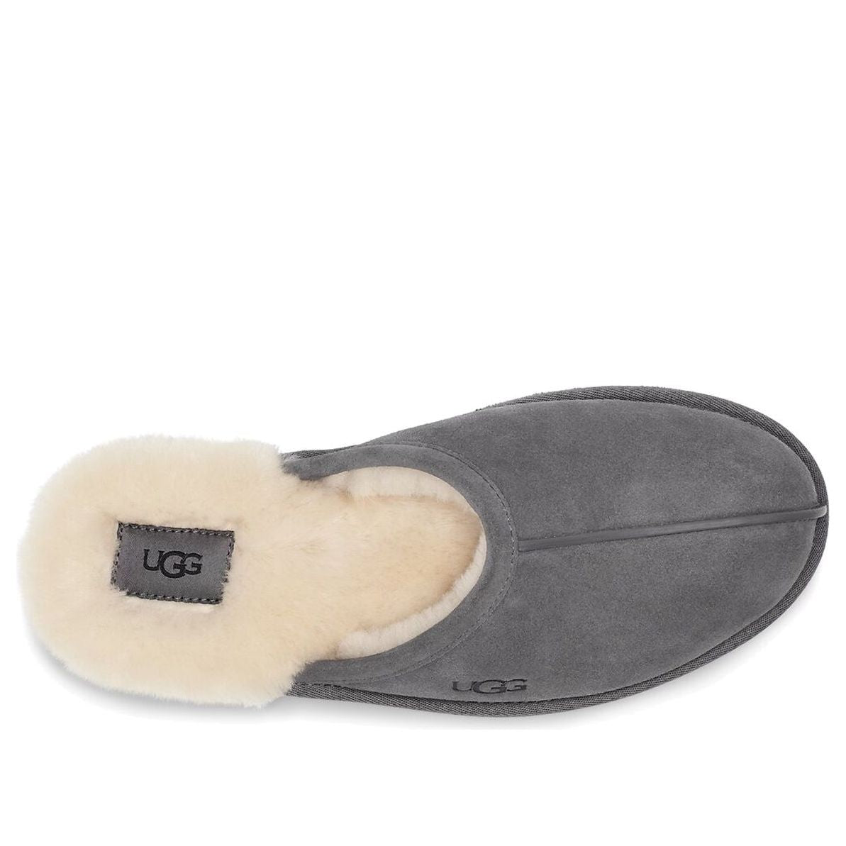UGG Scuff Slipper 'Dark Grey' 1101111-DGRY