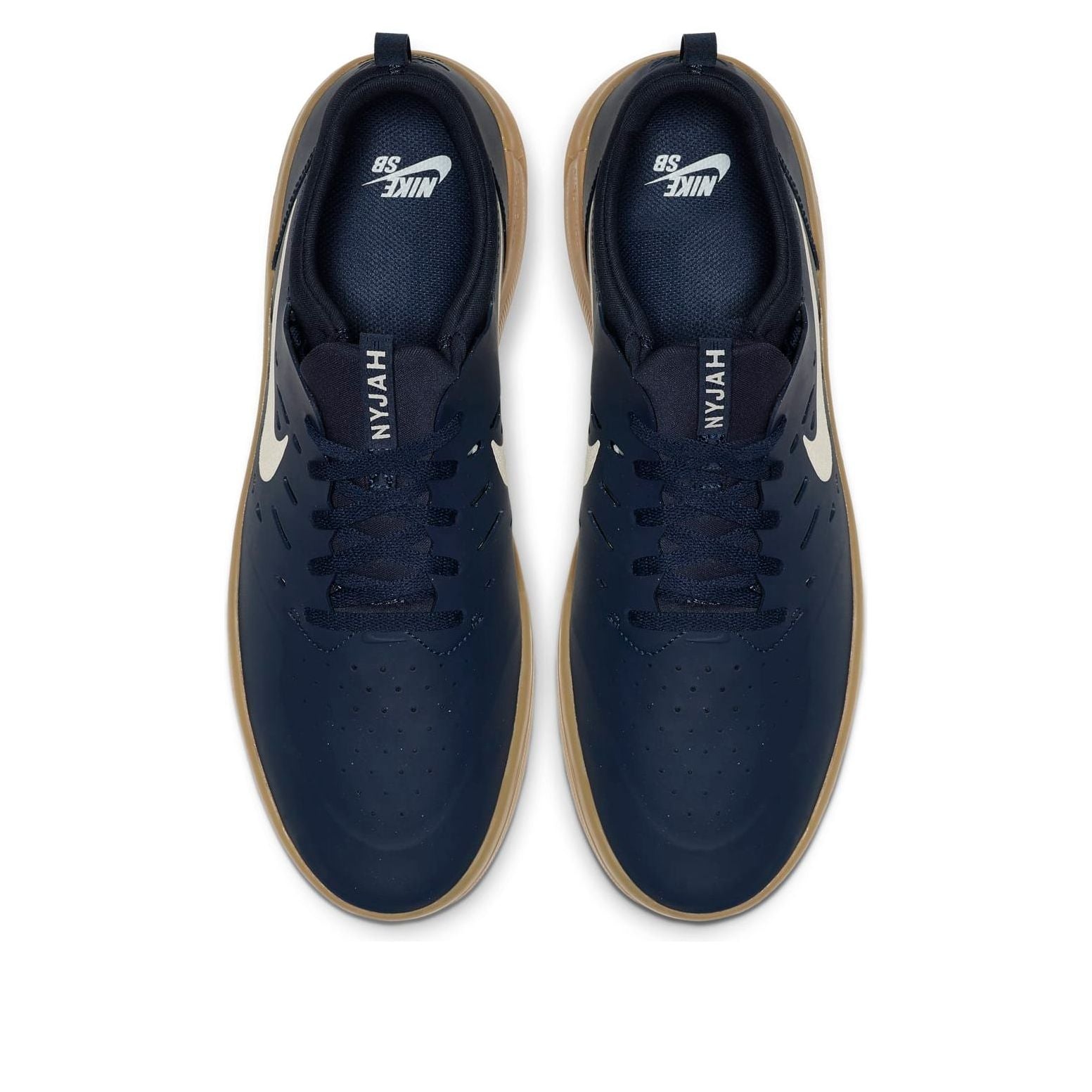 Nike Nyjah Free SB 'Midnight Navy' AA4272-401