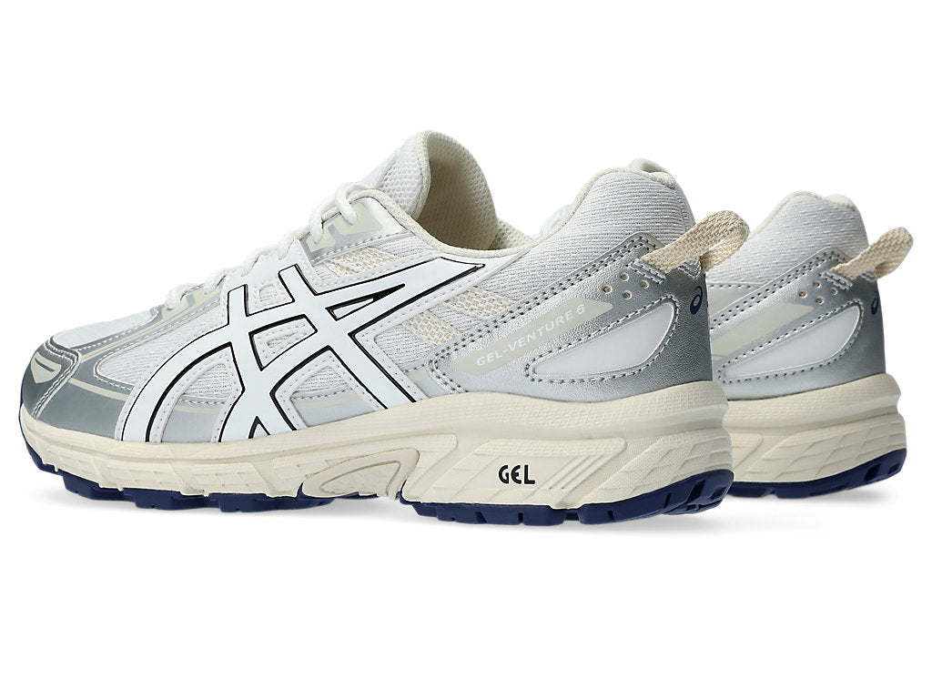 (GS) ASICS Gel-Venture 6 'White Beige' 1204A162-100