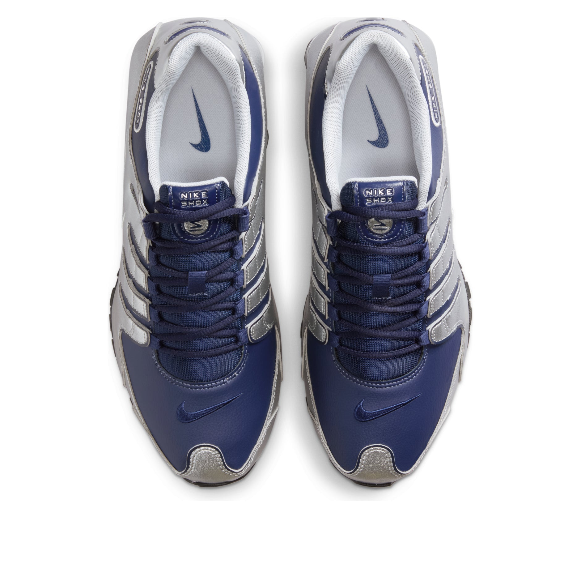 Nike Shox NZ 'Metallic Silver' 378341-402