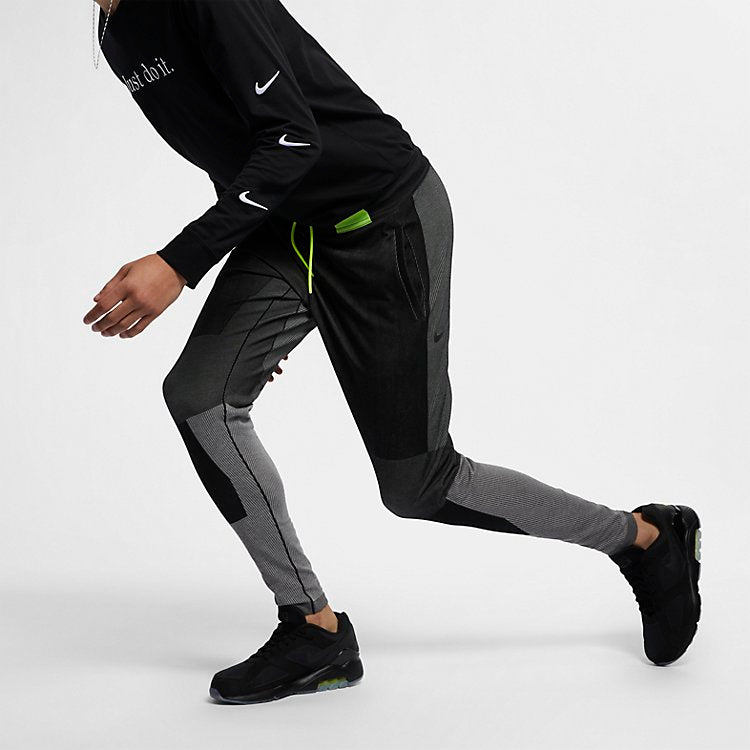 Nike Sportswear Tech Pack Knit Pant 'Black Grey' AR1589-010