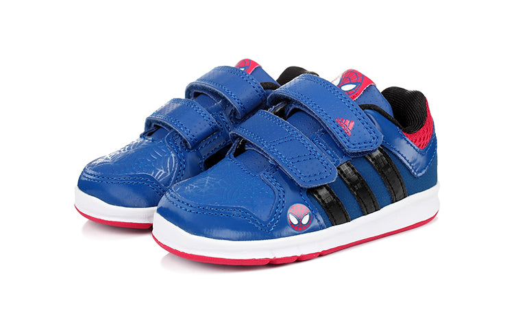 (TD) adidas LK Spider-Man Shoes 'Game Blue Red Black' B24569