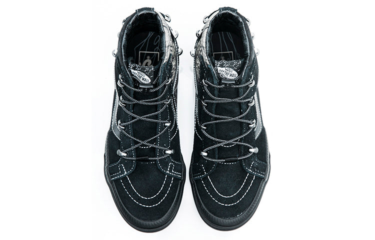 Vans Hua Tunan  SK8-HI Echo DX 'Year of the Tiger - Black' VN0A7Q5OBLK