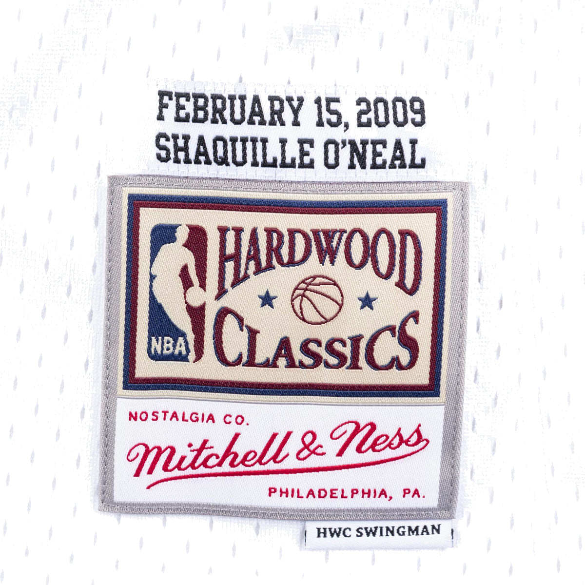 Mitchell & Ness NBA All-star 2009 Swingman Jersey 'Shaquille O'Neal 32' SMJYEL18015-ASWWHITSON09