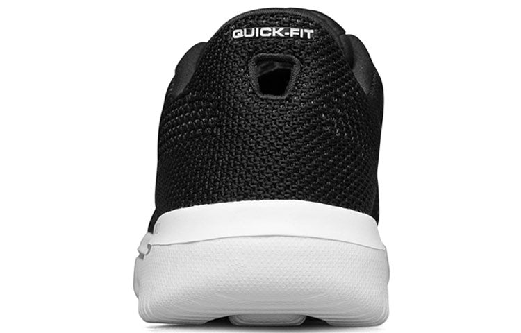 (WMNS) Skechers Go Walk Evolution Ultra Black/White 15778-BKW