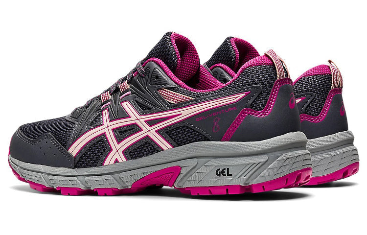(WMNS) ASICS Gel-Venture 8 Wide 'Carrier Grey Breeze' 1012A706-028
