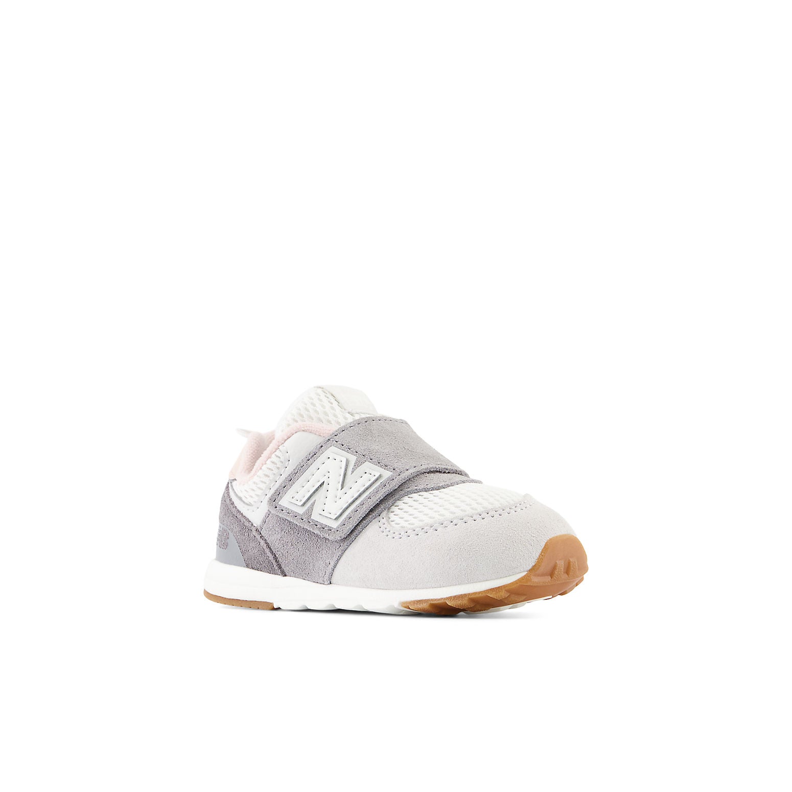 (TD) New Balance 574 New-B Hook & Loop Toddler Wide 'Grey Matter Rose Sand' NW574DGP