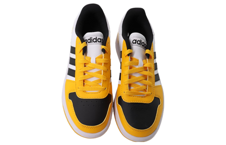 adidas Hoops 2.0 'Yellow White Black' FY8471