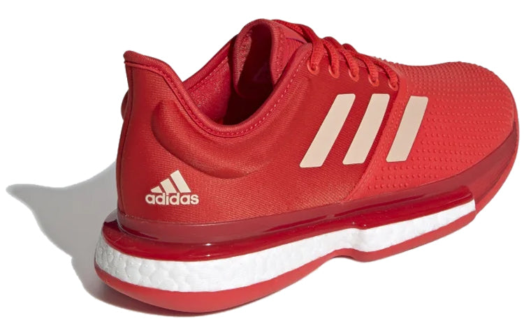 (WMNS) adidas Solecourt Red EF2074