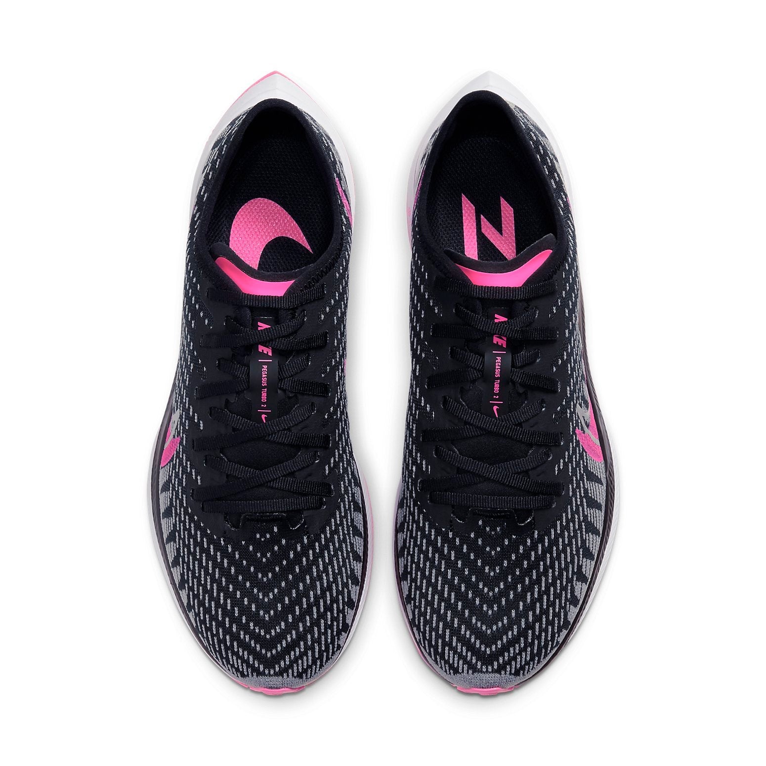 (WMNS) Nike Zoom Pegasus Turbo 2 Rise 'Pink Blast' CQ5413-061