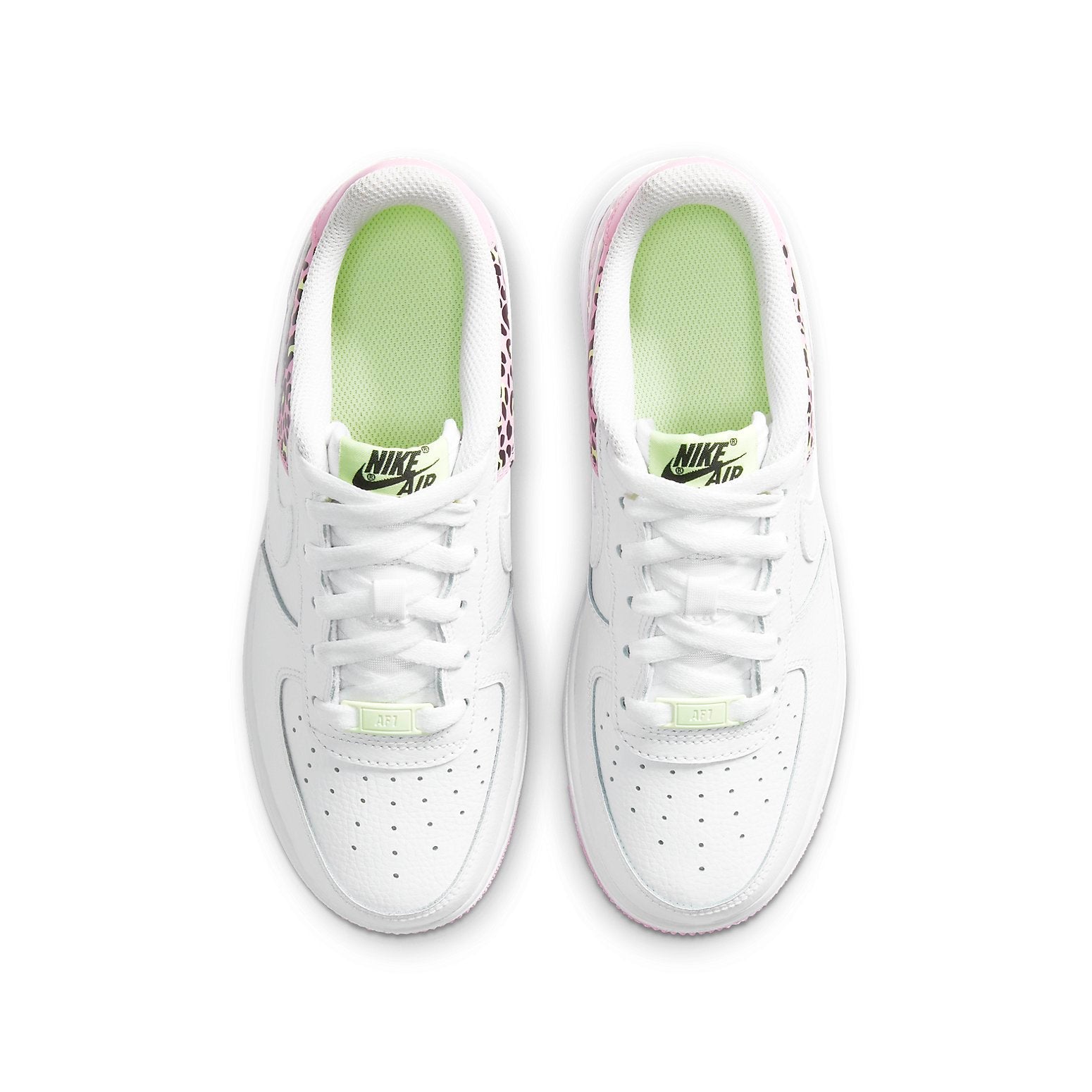 (GS) Nike Air Force 1 '07 'Pink Leopard' DA4673-100
