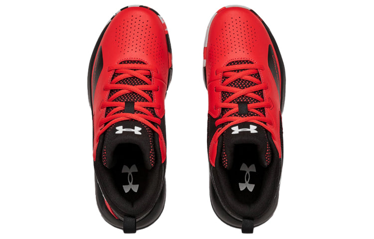 (GS) Under Armour Lockdown 5 'Versa Red' 3023533-601