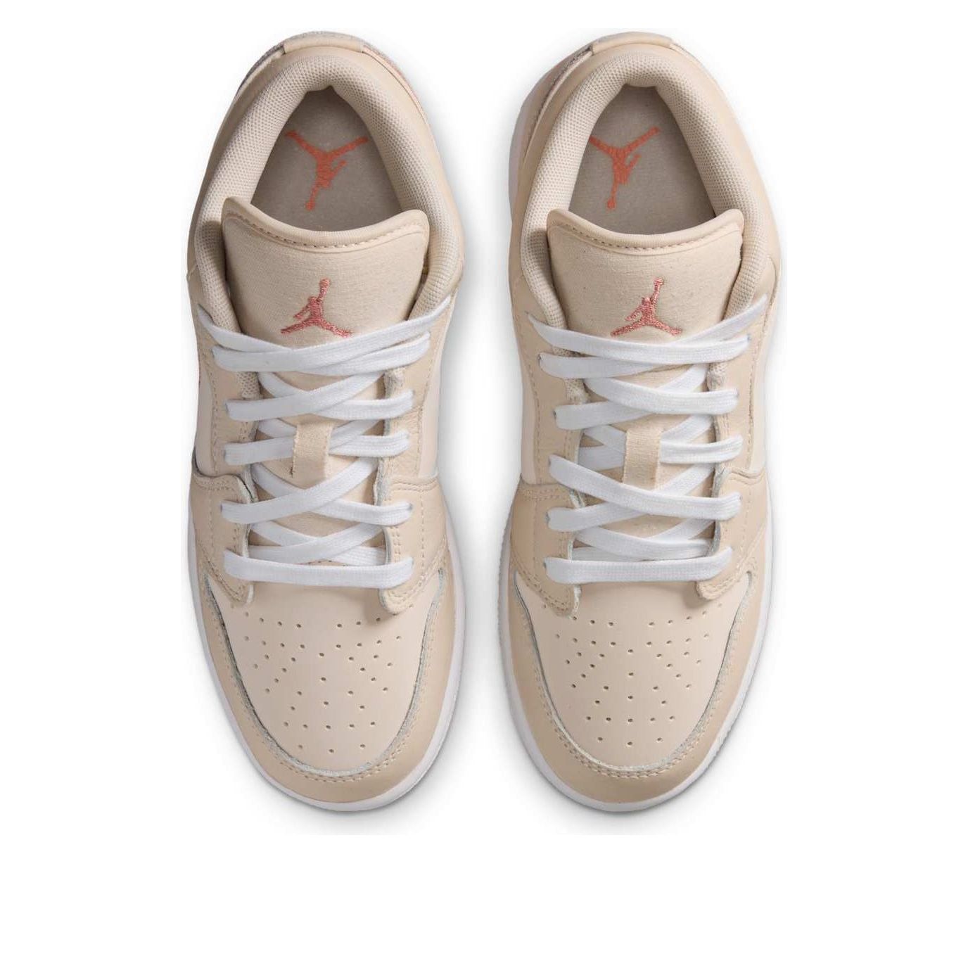 (GS) Air Jordan 1 Low SE 'Light Orewood Brown' HQ2020-100