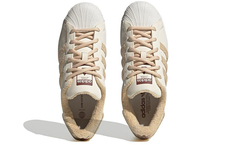 (WMNS) adidas originals Superstar 'Cream Brown' GY2527