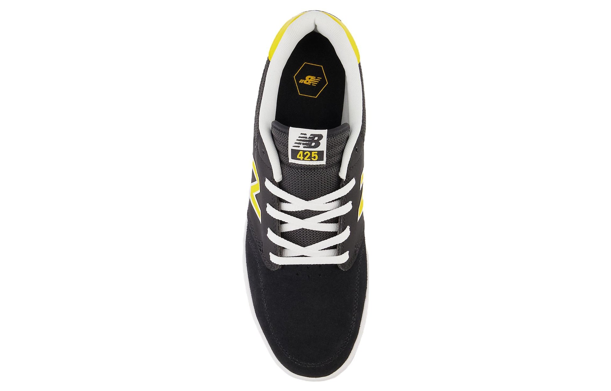 New Balance Numeric 425 Shoes 'Black Yellow' NM425RAK