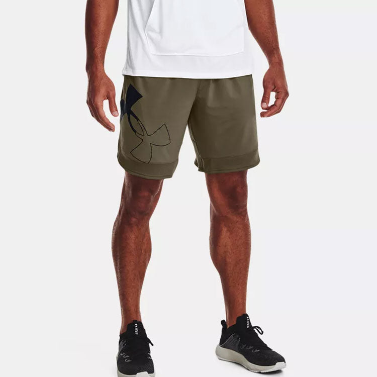 Under Armour Train Stretch Graphic Shorts 'Green' 1370394-361