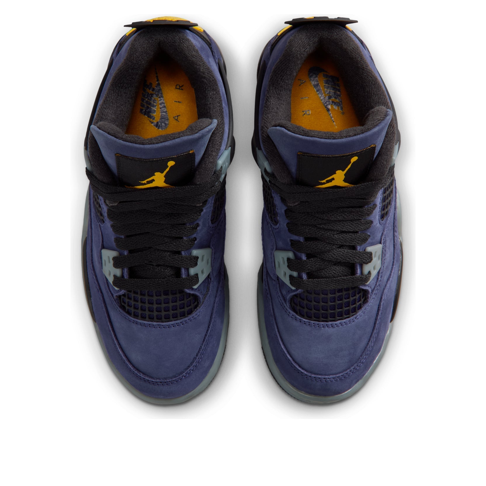(GS) Air Jordan 4 Retro 'Lakers'  IB4171-500