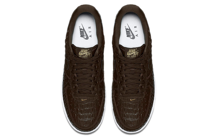 Nike Air Force 1 Low '07 LV8 'Brown Croc' 718152-200
