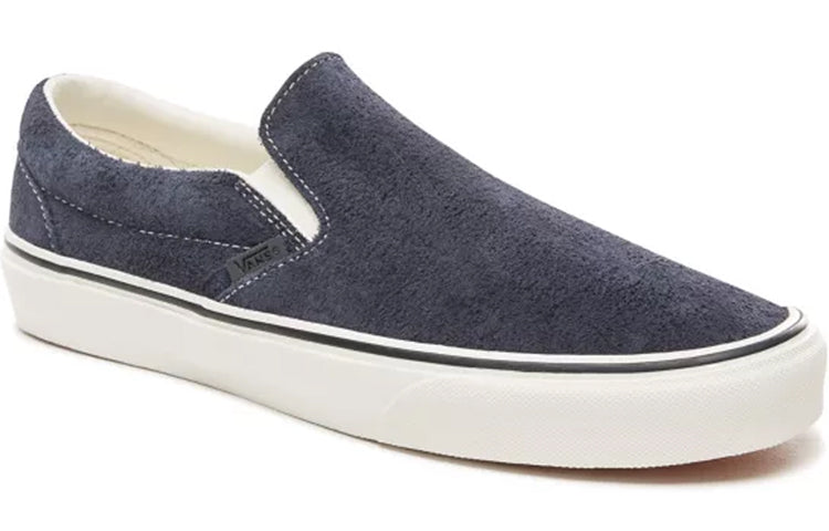 Vans Hairy Suede Classic Slip-On 'Blue White' VN0A38F7ULQ