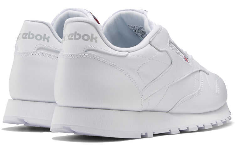Reebok Classic Leather 'White Silver' FV7459