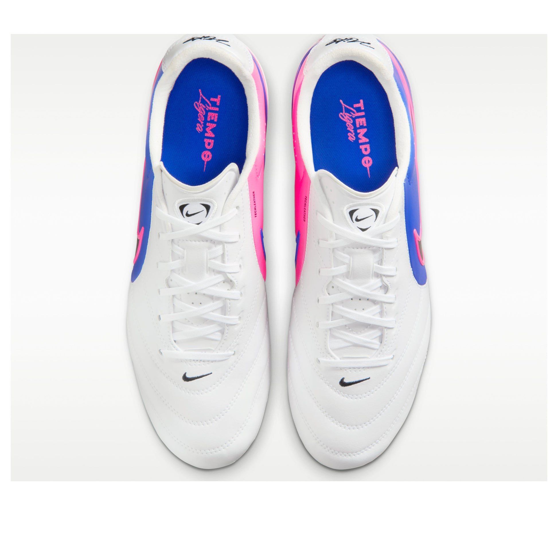 Nike Tiempo Ligera Pro 'White Racer Blue Pink Blast' IM6960-146