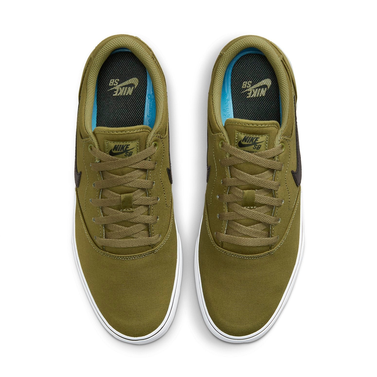 Nike SB Chron 2 Canvas Skate Shoes 'Olive Green' DM3494-301