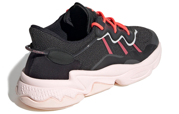 (WMNS) adidas originals Ozweego 'Black Pink' FV9752