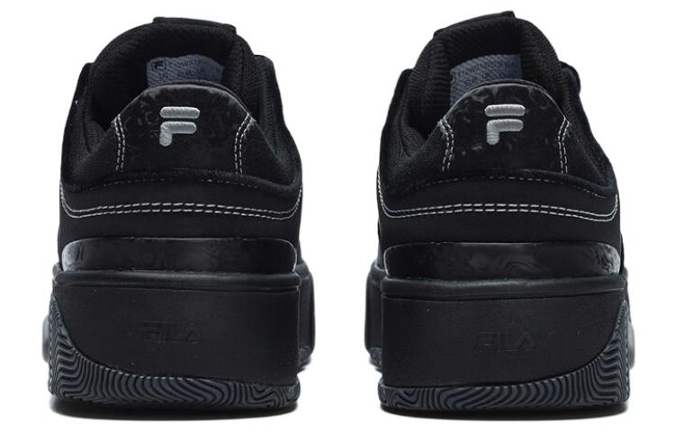 (WMNS) FILA FUSION Stack Skate Shoes 'Core Black' T12W312203FBA