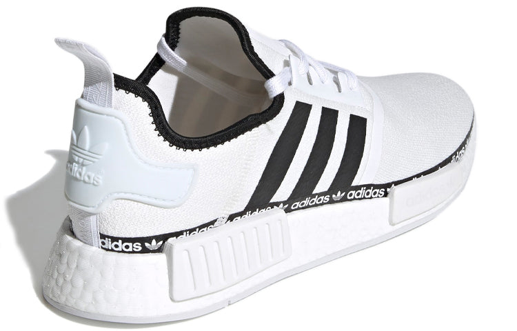 adidas NMD_R1 'Logo Strip - Cloud White' FV8727
